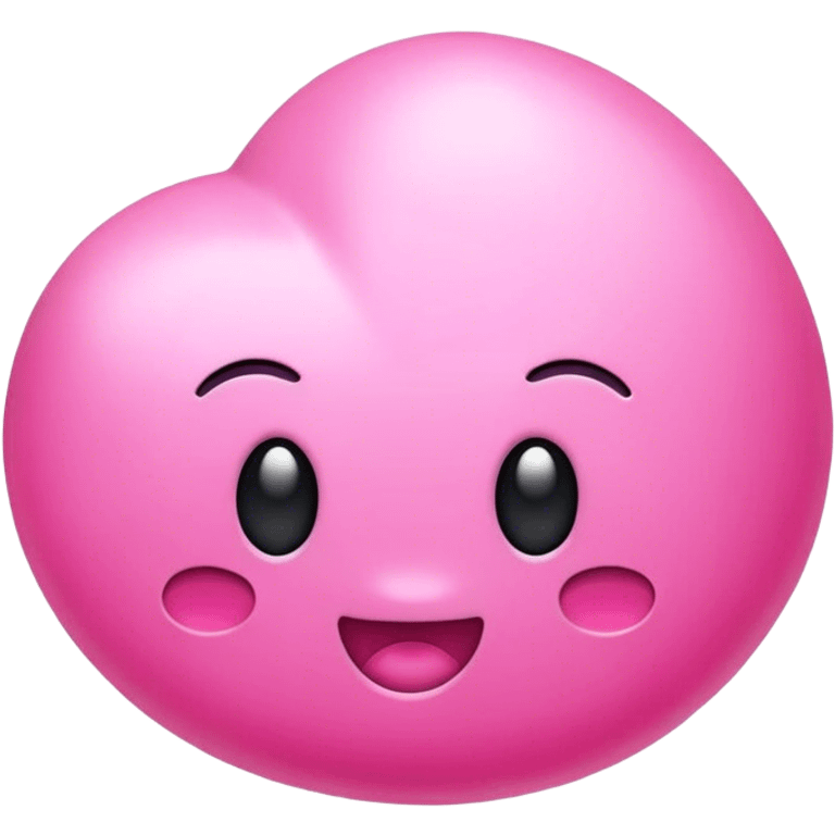 pink emoji