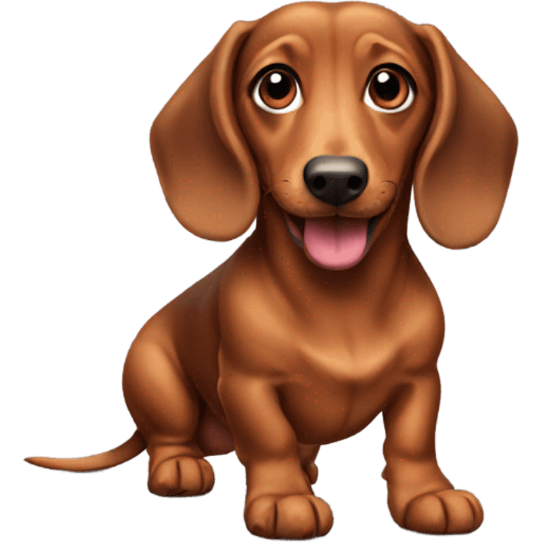 Dachund  emoji