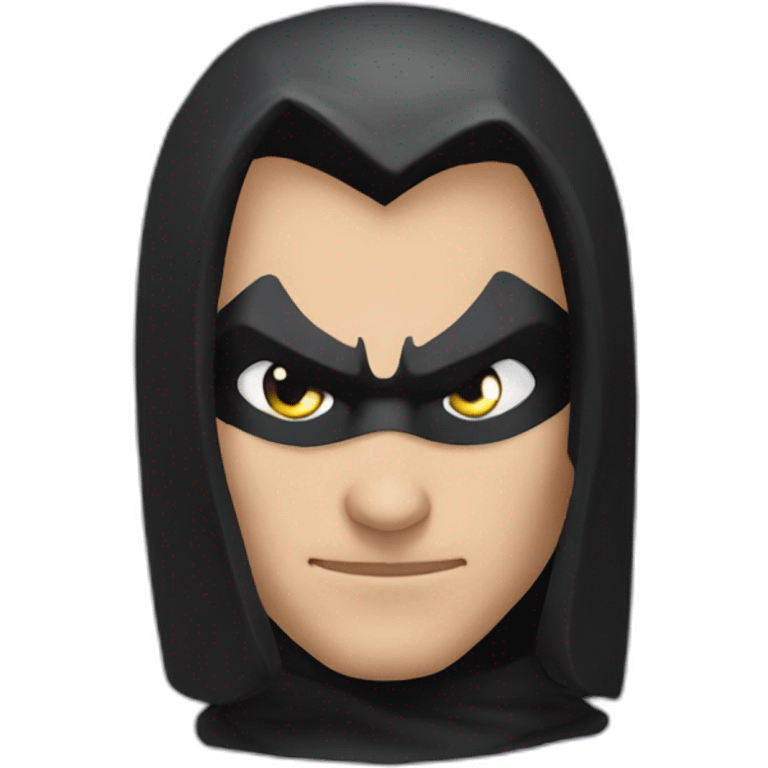 Face batman emoji