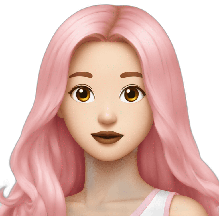 rosé blackpink emoji