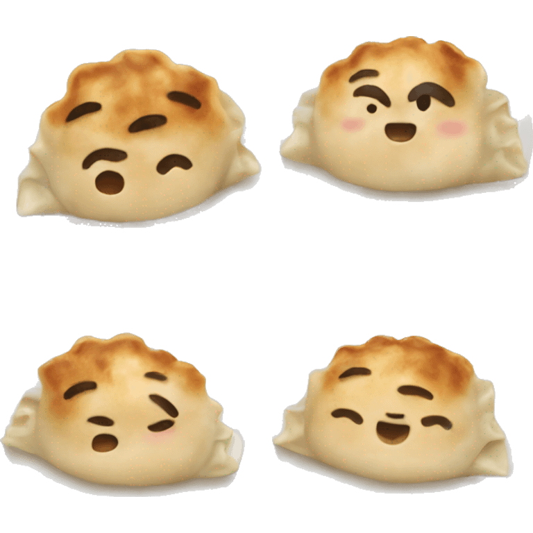 gyoza  emoji