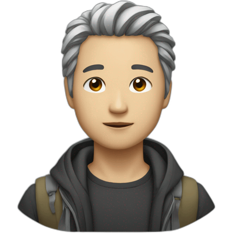 inspirational-japanese-guy emoji