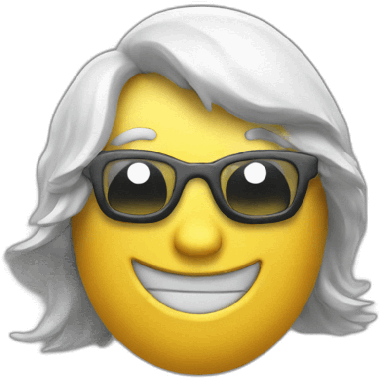 Photoshop logo 3d emoji