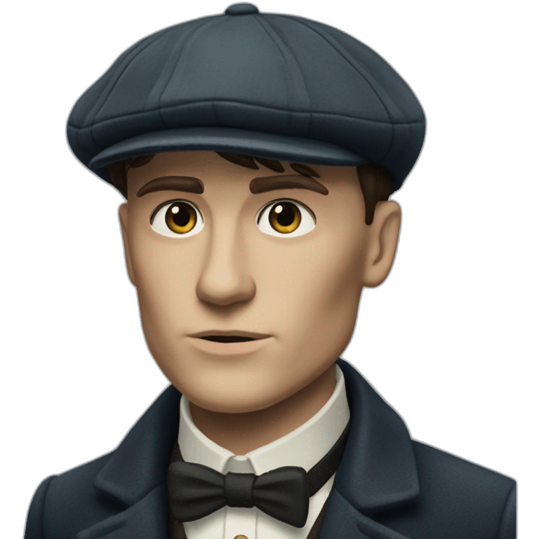 Tommy shelby emoji