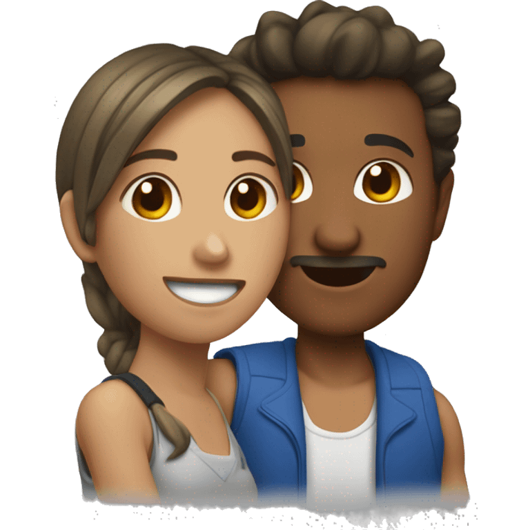 jisu y marianita emoji