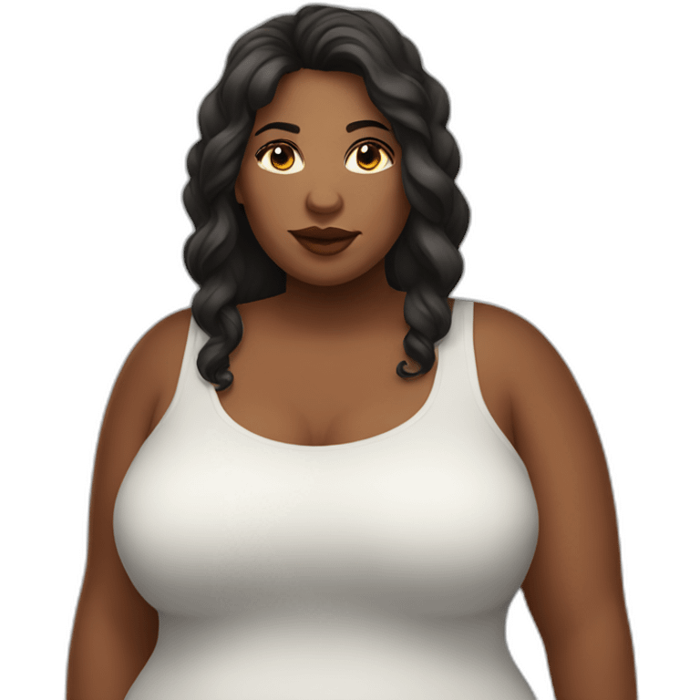 Plus size woman emoji