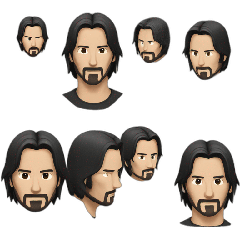 Keanu Reeves emoji