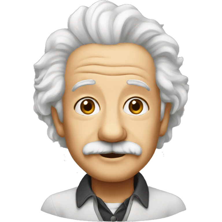 albert einsteins emoji