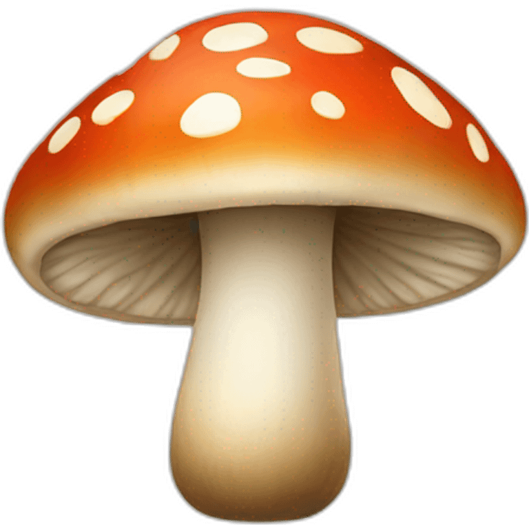 Mushroom emoji