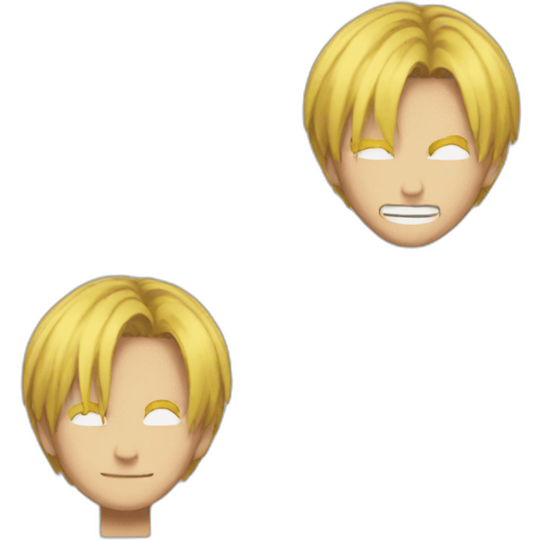 Sanji emoji