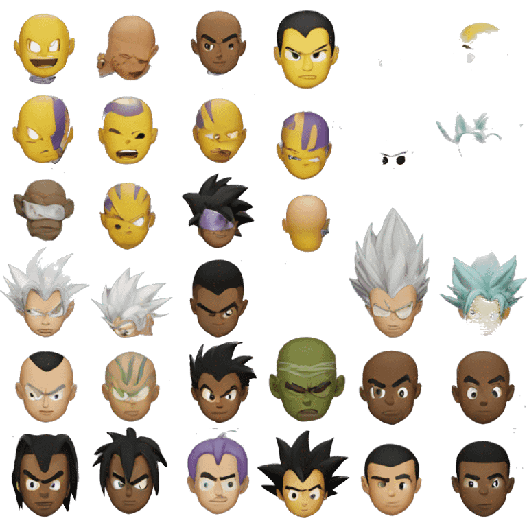  Dbz emoji