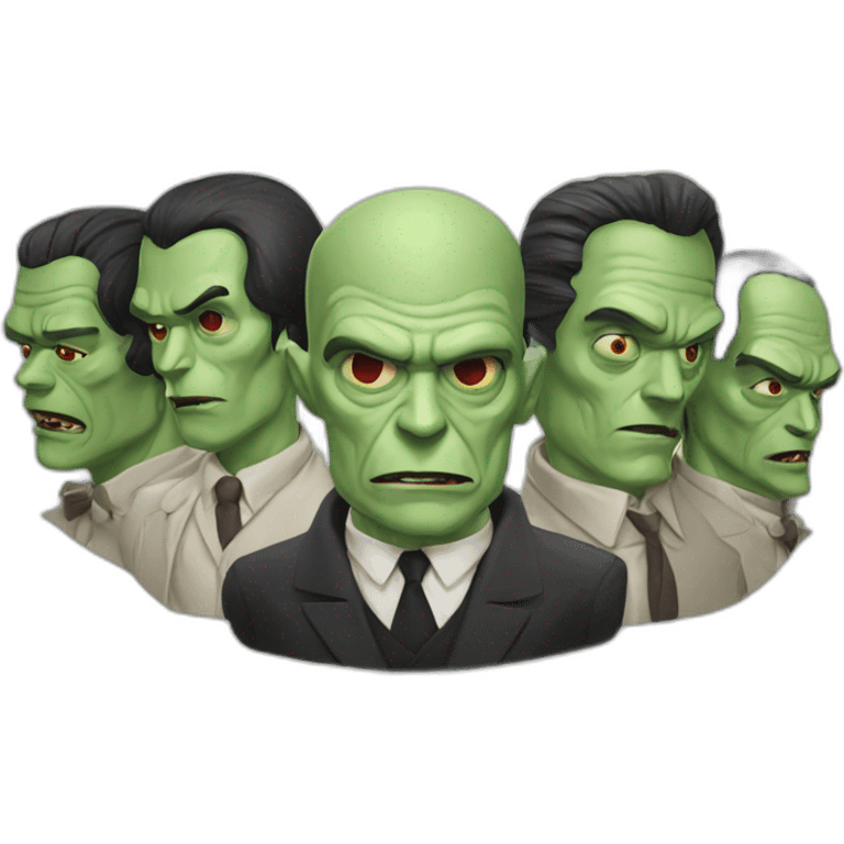 Universal Monsters emoji