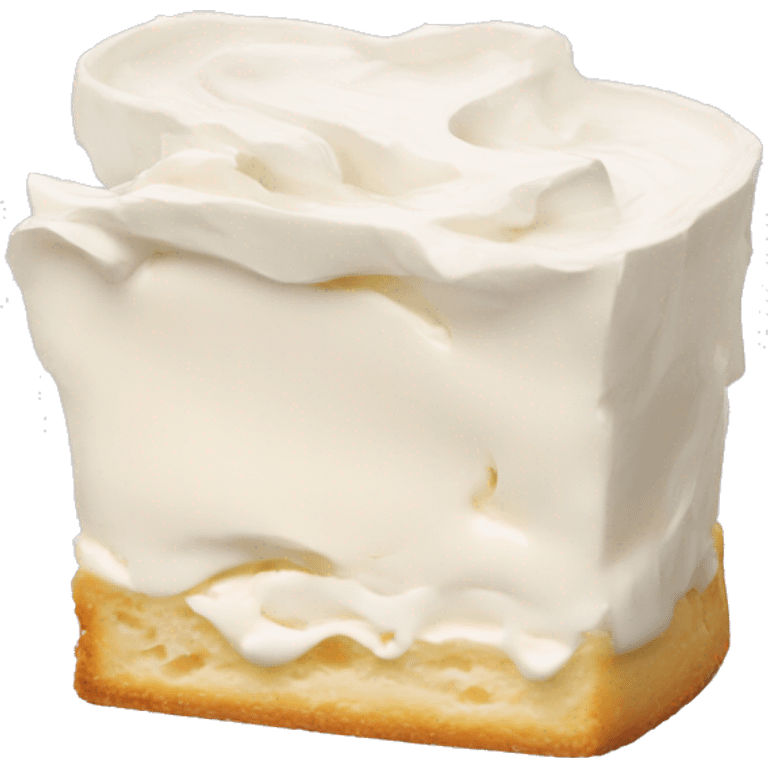 Cream cheese emoji