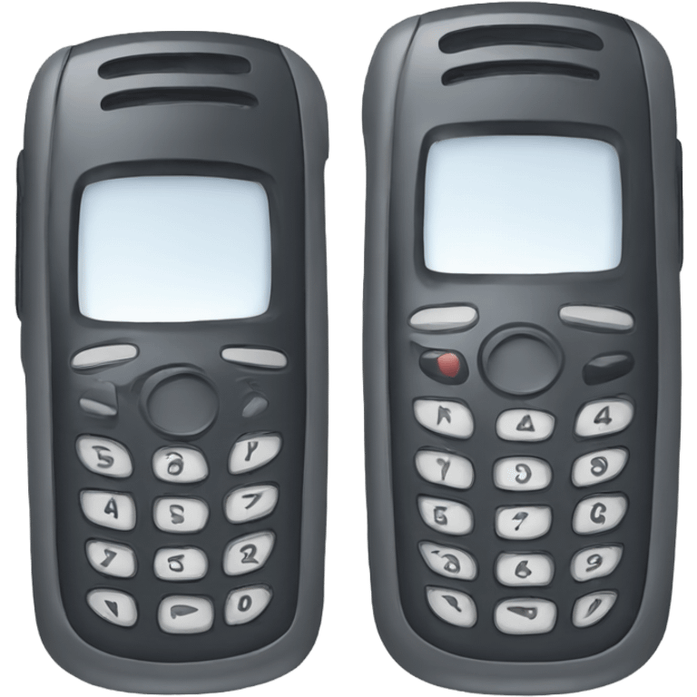 a flip phone emoji