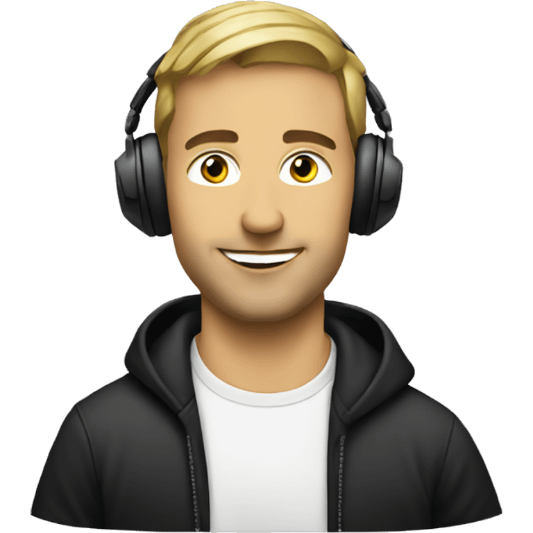 european DJ emoji