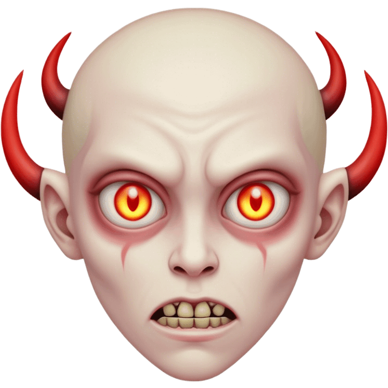 Demonic possession emoji