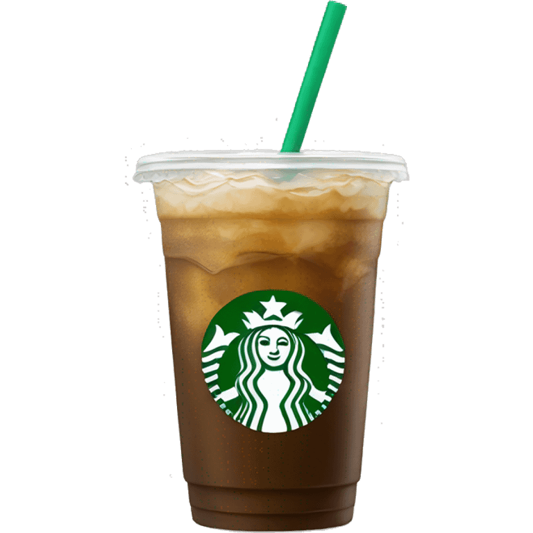 Starbucks glass emoji