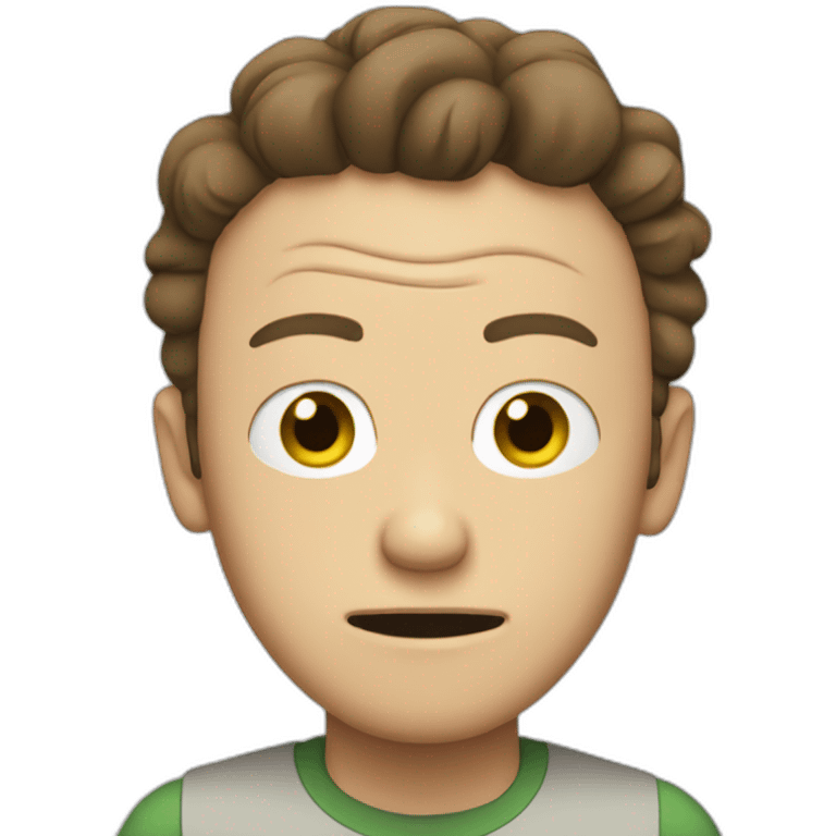 morty face emoji