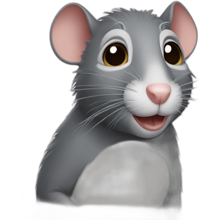 rat in hollywood emoji