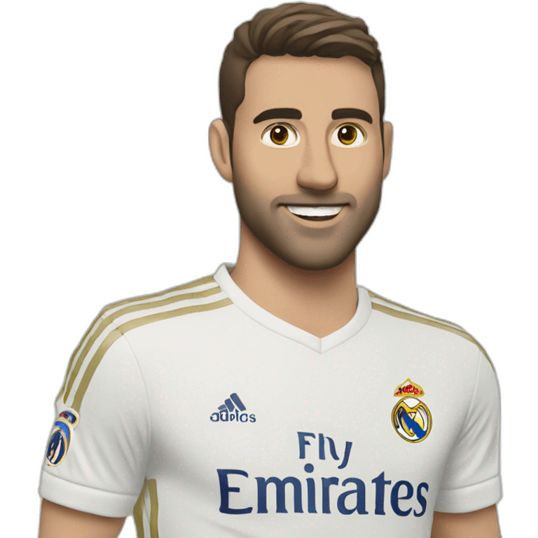 Réal Madrid emoji