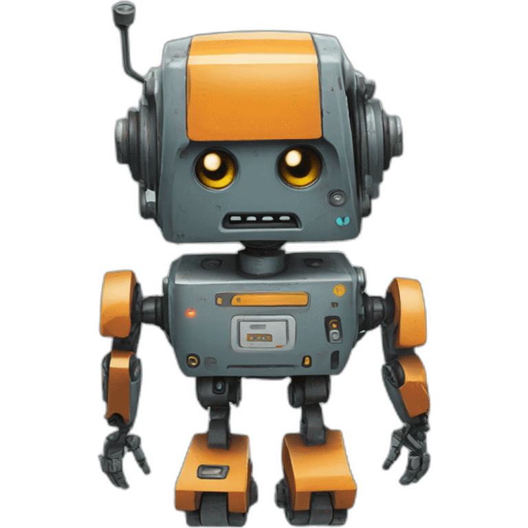 Chappie Robot emoji