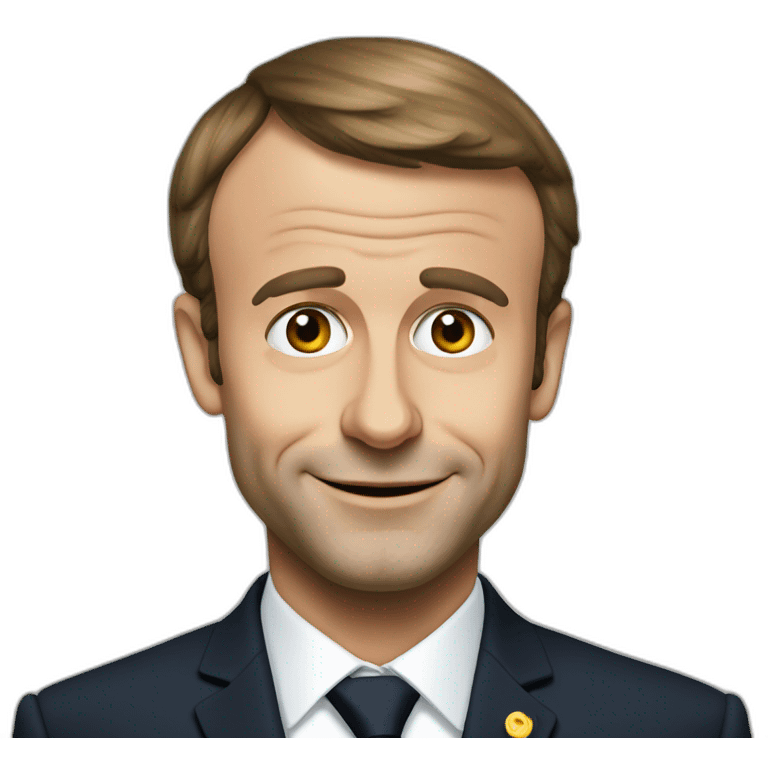 Emmanuel macron emoji