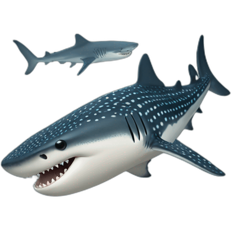 whale shark no teeth emoji