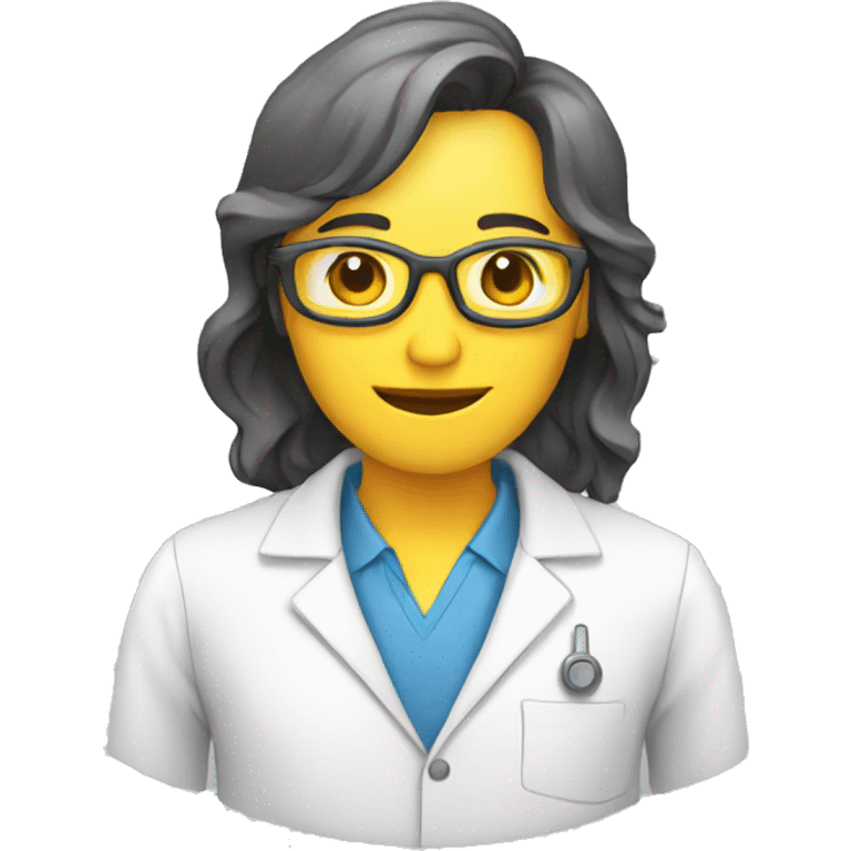 a researcher in a lab emoji