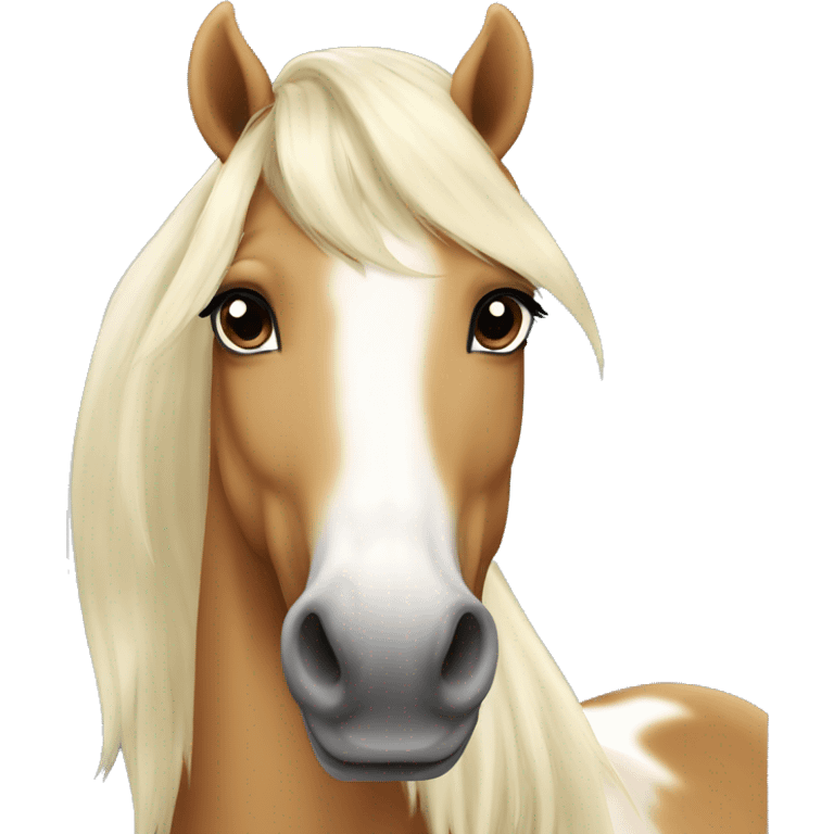 poney welsh palomino emoji