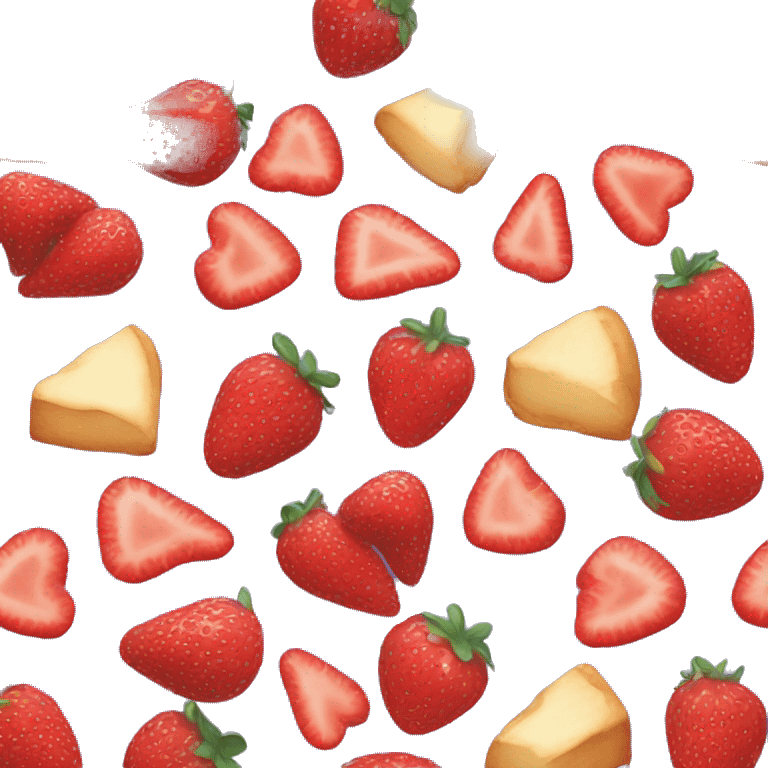 🧇🍓 emoji