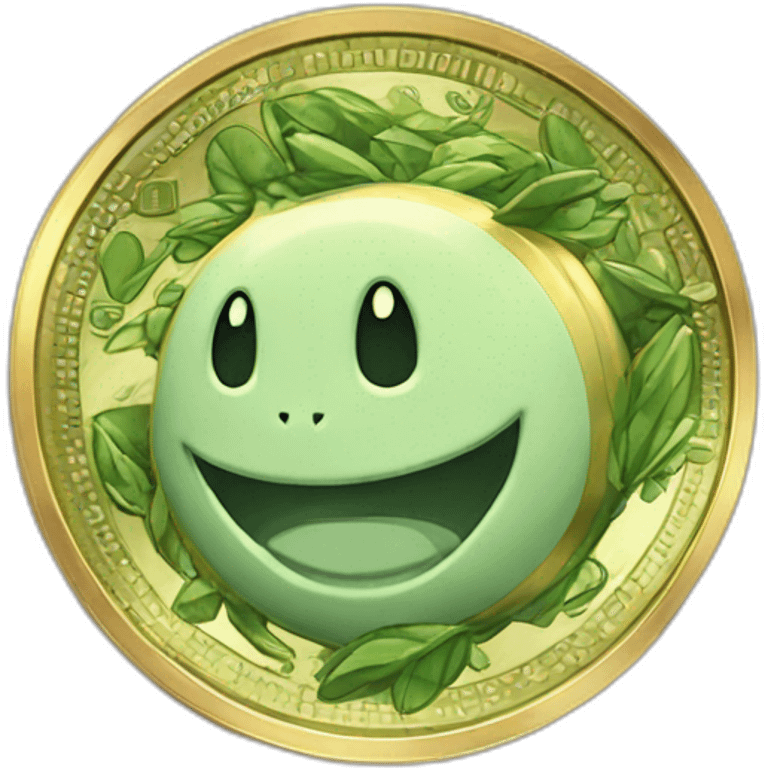 pokemon money gold coin pokecoin pokedollar dollar emoji