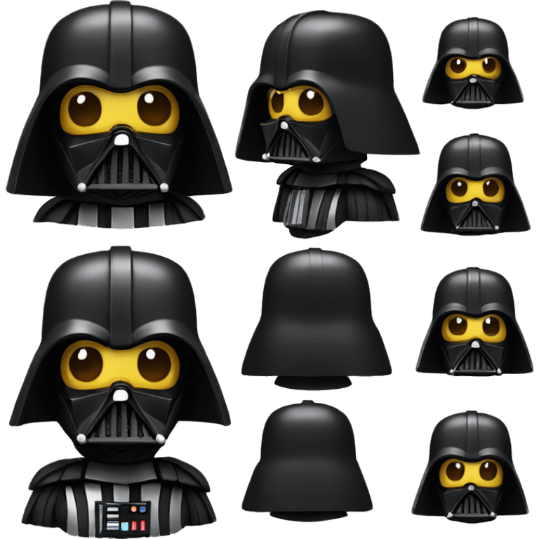 Dark Vader pouce levé emoji