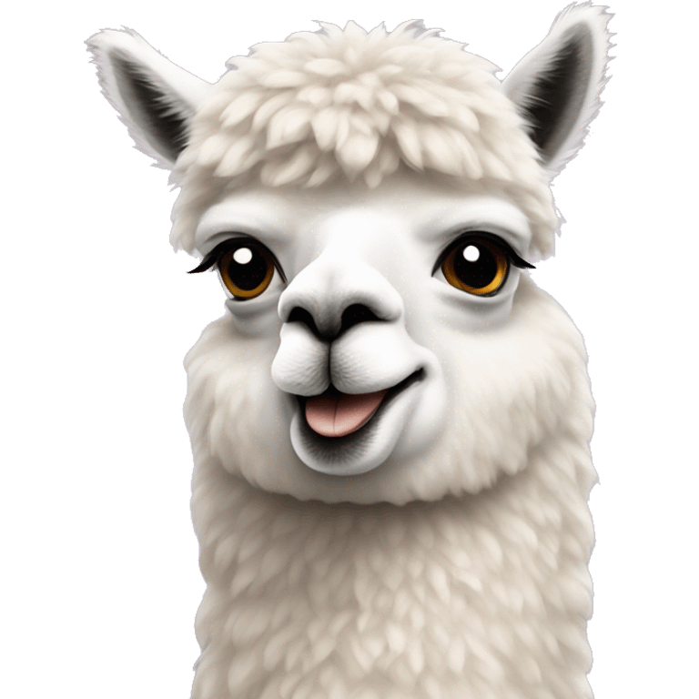 Alpaca  emoji