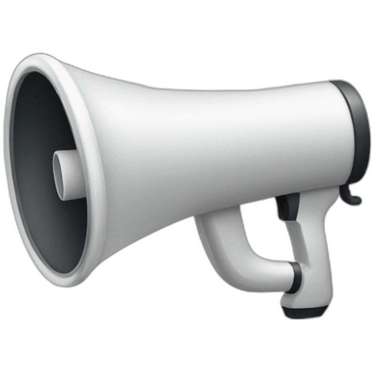 megaphone emoji