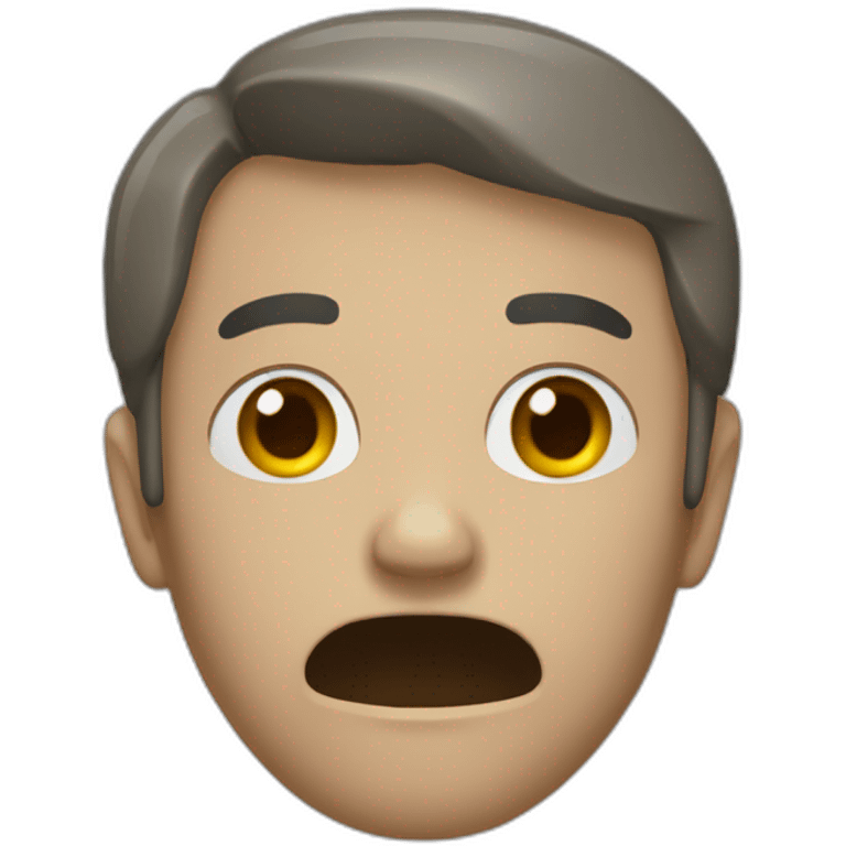 Personnage qui pleure emoji