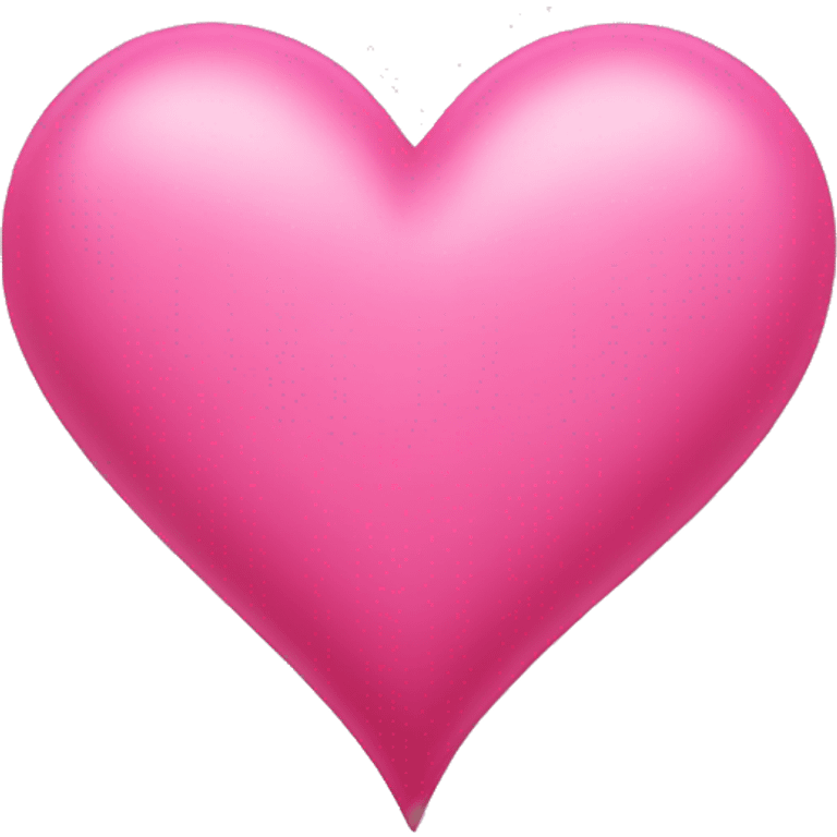 Pink Heart emoji