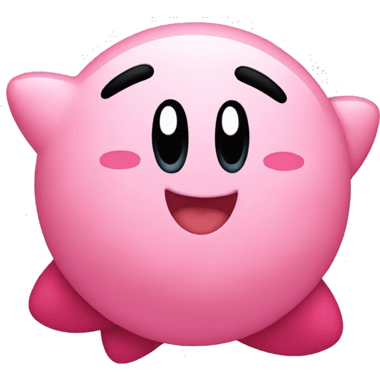 happy kirby emoji