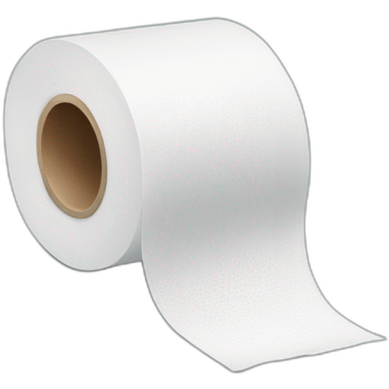 Toilet paper emoji