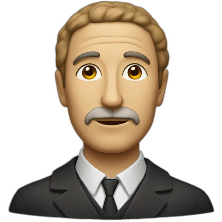 vitruvianischer Mensch emoji