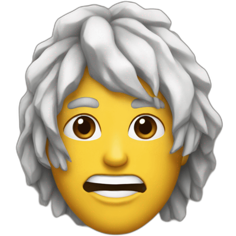 Thé rock emoji