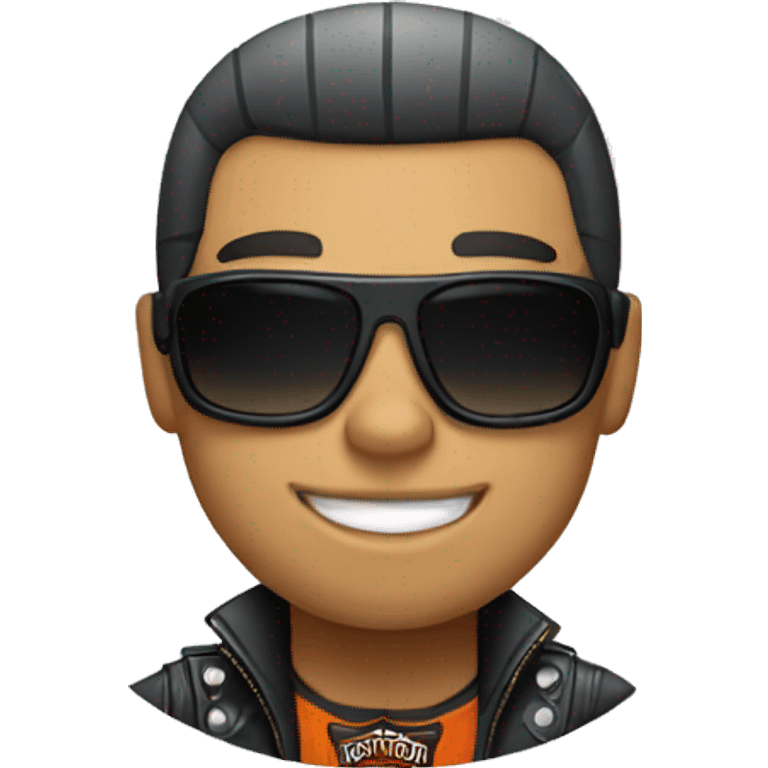 harley davidson emoji