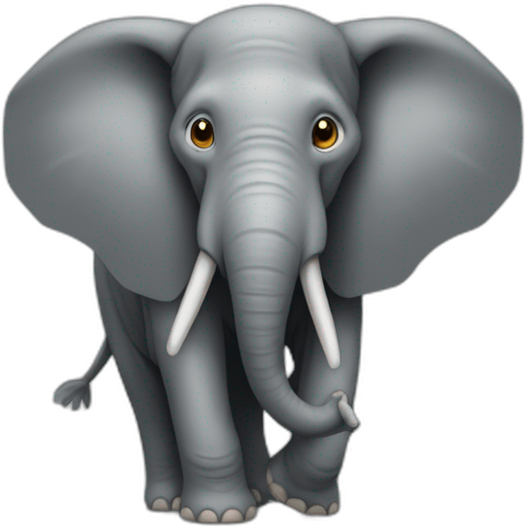 Éléphant qui vole emoji