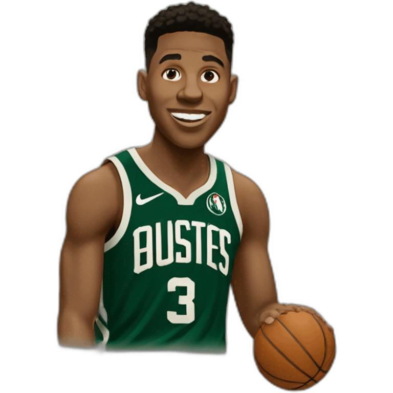 Antetokoumpo emoji