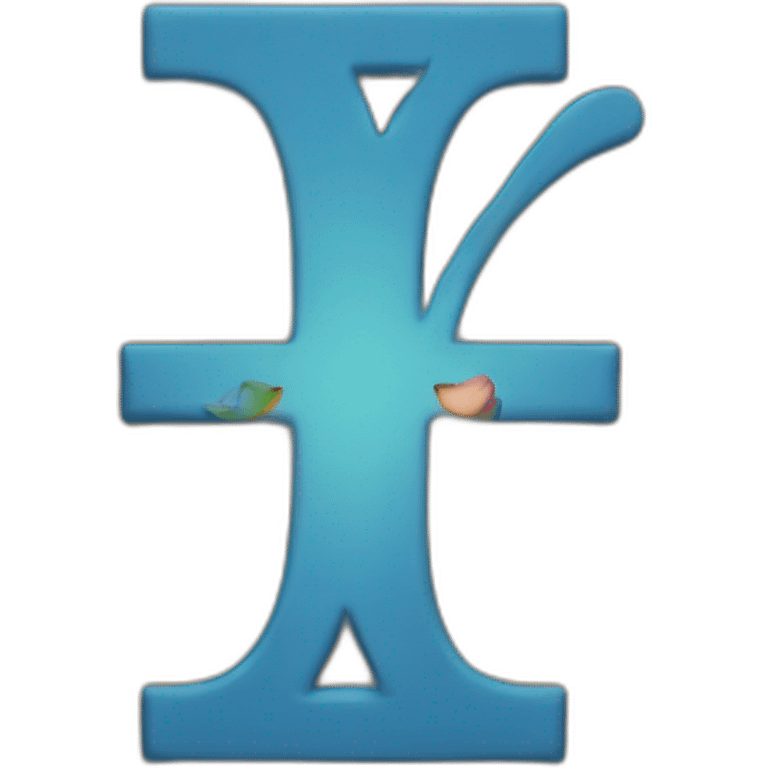 x logo twitter emoji