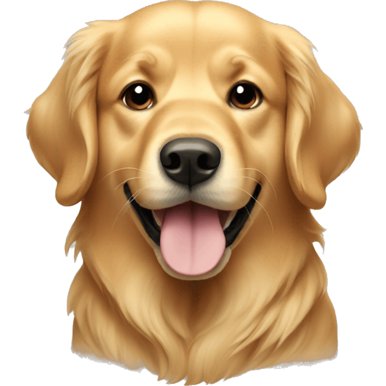 Golden retriever  emoji