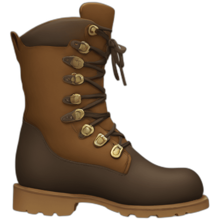 cross-county boots emoji