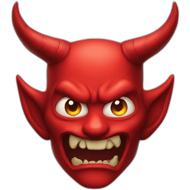 Devil emoji