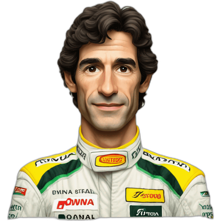 Ayrton Senna emoji