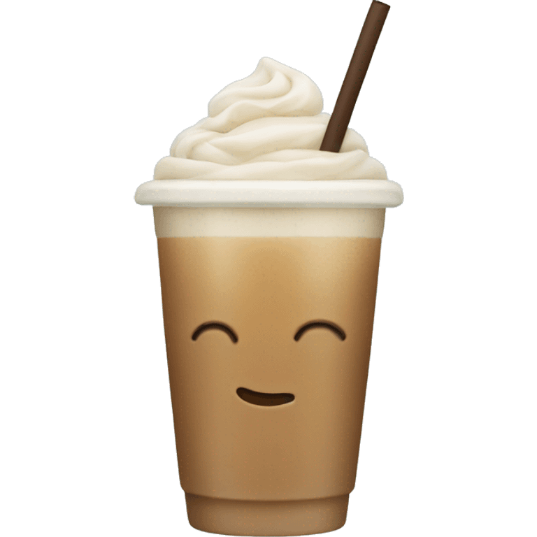 iced latte emoji