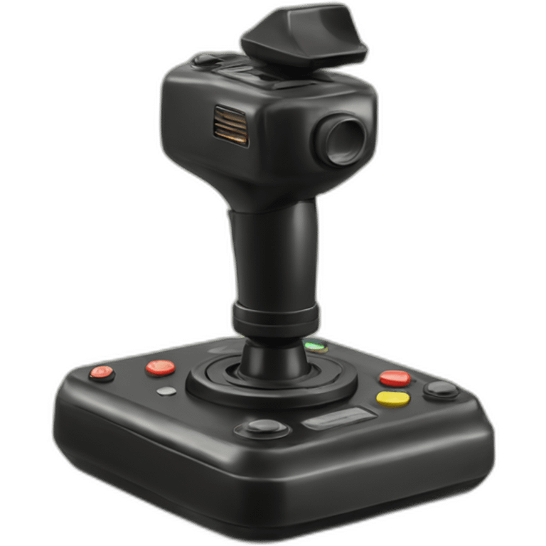 vintage computer joystick emoji